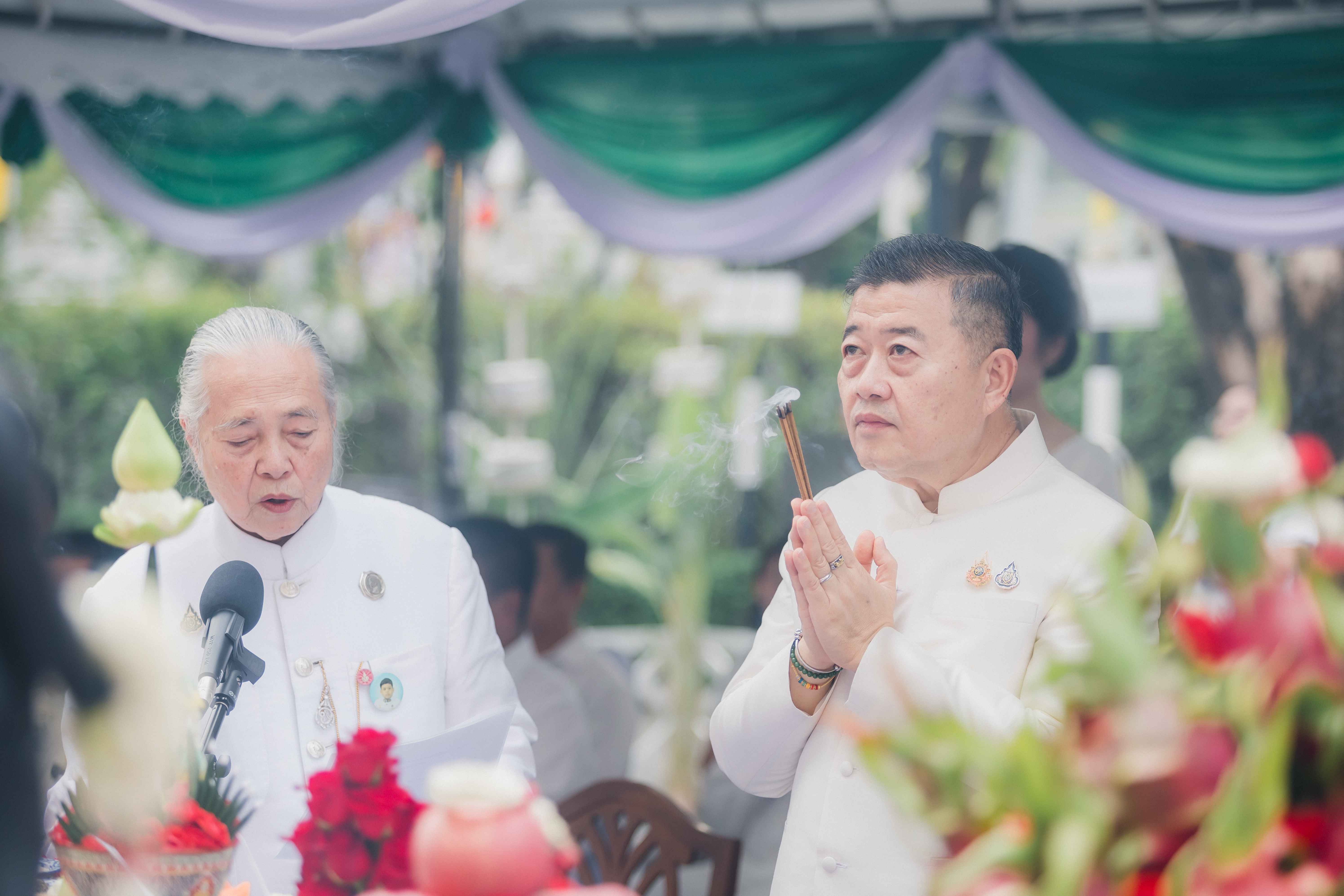 title - ส.ป.ก. ร่วมพิธีบวงสรวงบูรพกษัตริย์ องค์พระพิรุณทรงนาค และศาลพระภูมิเจ้าที่ เนื่องในวันพระราชพิธีพืชมงคลจรดพระนังคัลแรกนาขวัญ ประจำปีพุทธศักราช 2569